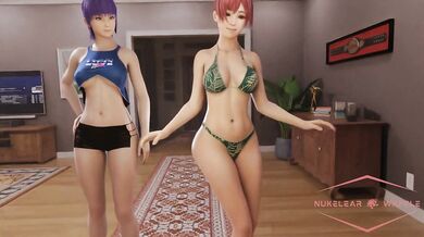 Young sister strips off her clothes and displays her naked body for all to see in a private showcase