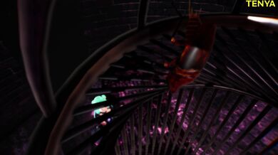 Rebecca gets raped by ants in the park after hours