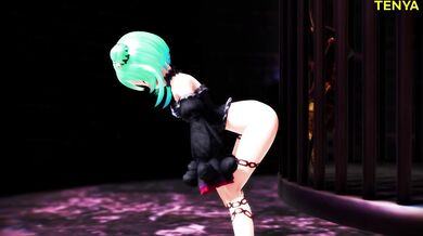 Rebecca gets raped by ants in the park after hours