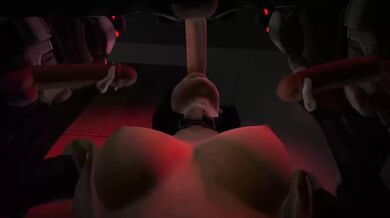 Watch as Miranda Lawson gets taken by a pack of Cerberus members in this hot Wampasfm hentai porn video!