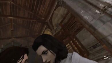 Elizabeth, the beautiful lady from Bioshock, is turned into a futa by some strange event and now shes ready to take on any dick that comes her way!