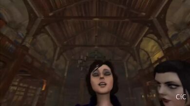 Elizabeth, the beautiful lady from Bioshock, is turned into a futa by some strange event and now shes ready to take on any dick that comes her way!