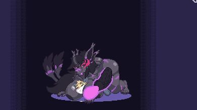 Watch as the furry animals go at it, in a wild and uninhibited threesome, in this all scenes no music hentai porn video