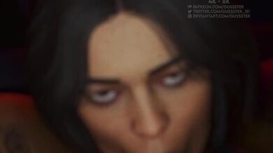Cumming on the Chain! Valeria Garza Gets a Slaves Blowjob - [HD] [Gussster]