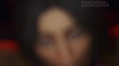 Cumming on the Chain! Valeria Garza Gets a Slaves Blowjob - [HD] [Gussster]