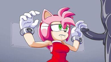 Honey, come here quick! I need your help tying up this sexy hostage!