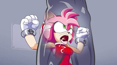 Honey, come here quick! I need your help tying up this sexy hostage!