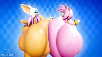Double Clap and Play with Rouge and Amy