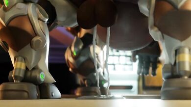 Orisas Overwatch compilation is HOT!