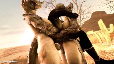 The Pansexual Death Claw HMV PMV (Unfinished) (Wet)