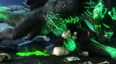 The Pansexual Death Claw HMV PMV (Unfinished) (Wet)