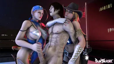 American Tag Team Love Making with Onagis