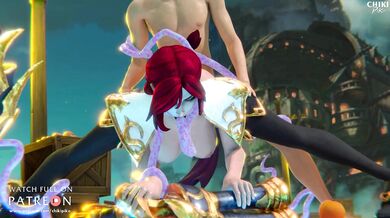 Miss Fortune vs Tentacles