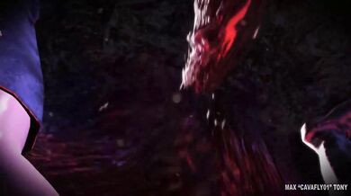 Wild Werewolves In Their Nest - A Hentai Porn Movie