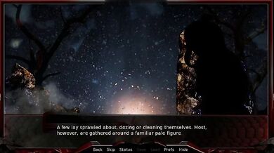 Ravager Heloise Wolfmen Fate: Be My Pet Scene