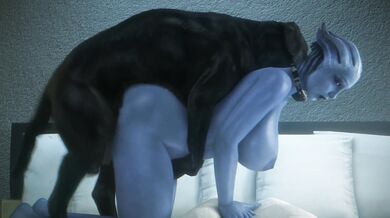 The Curious Case of Liara and the Dog [Noname55]