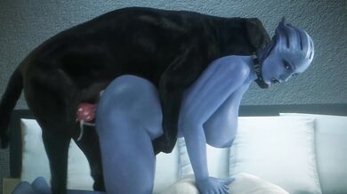 The Curious Case of Liara and the Dog [Noname55]