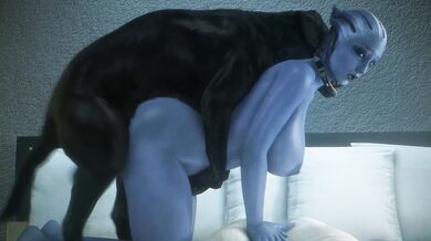 The Curious Case of Liara and the Dog [Noname55]