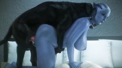 The Curious Case of Liara and the Dog [Noname55]