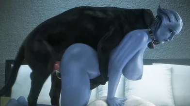 The Curious Case of Liara and the Dog [Noname55]