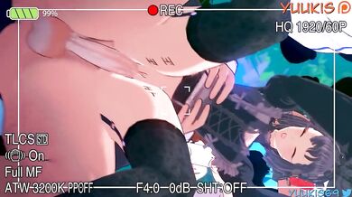 The Naughty Adventures of a Couple in Public