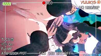 The Naughty Adventures of a Couple in Public