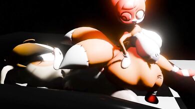 A sexy babysitter named Cream enjoys some naughty outdoor playtime with her horny neighbor