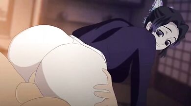 Ride Shinobus Sword or Sexual Intercourse with a Ninja