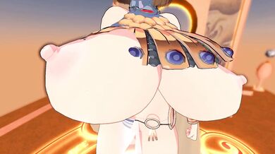 The Queens Blade: Breast Jiggle Dance of Menace