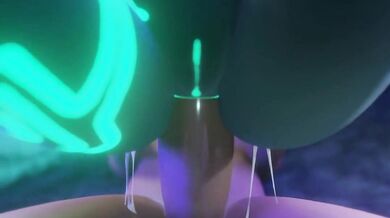 Sexy Midna infiltrates the fleshlight with her mole penis, pleasuring herself and any willing men who cross paths