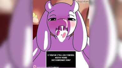 Toriels Tits Job - Spunkubus