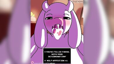 Toriels Tits Job - Spunkubus