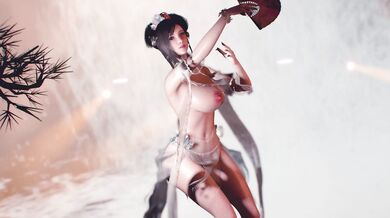 Tifas seductive dance moves with the new DLC 44 is pure erotica