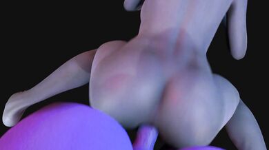 Lusty Liara eagerly bends over to take Arias massive futa cock deep inside her ass in this hardcore hentai video