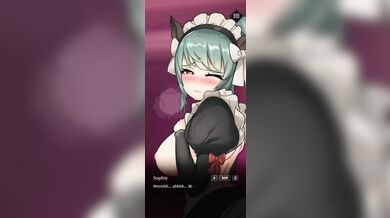 Watch as Sophie learns the first lesson of discipline, in TenkafuMA!