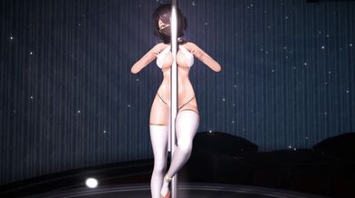 Watch Azur Lane Baltimore girls tease each other in a hot and naughty porn video!