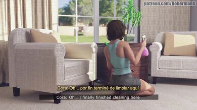 Cora Saga Ep7 [ENG-ESP SUB | 1080HD] [DobermanS]