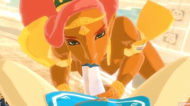 Ra*pe of the Princess: Urbosa Breaks Zeldas Mind and Trains Link for Sexual Pleasure