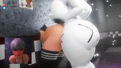 Theres a big, thick dick in the wall