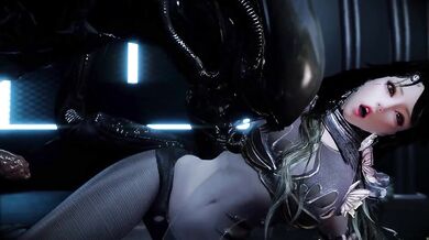 As she battled through the forest, her heart pumping with adrenaline, the vengeful female warrior was determined to avenge her fallen comrades