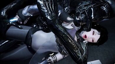 As she battled through the forest, her heart pumping with adrenaline, the vengeful female warrior was determined to avenge her fallen comrades