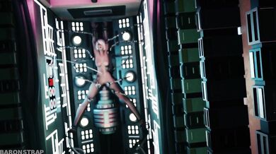 The Baron Strap: Tickling Her to the Limit