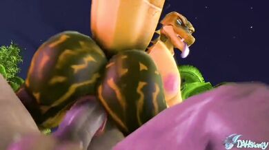 Watch this hot human f*ck the reptilian girl in ways youve never seen before! Starring DahSharky