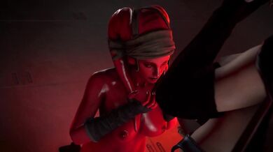 Watch as Dark Rey chokes Twilek AmateursFm pornstar in this new erotic scene!