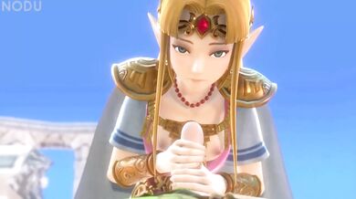 Watch Zelda perform a handjob on herself in high definition [NodusFM]