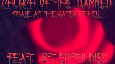 The Damned Priestess Unleashes Her Demonic Power at The Gates of Hell