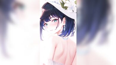 An Anal Sexual Intercourse with an Angel in 4k Resolution and High Frame Rate [Yesui]