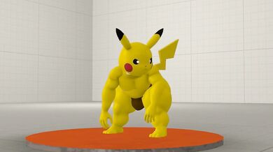 The Porn Adventures of Gassy Pikachu and His Growing Butt Stretch!