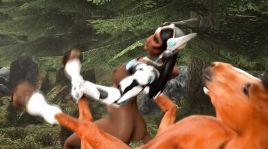 Hey there, bartender! Why dont you join me in this hot horse video 110?