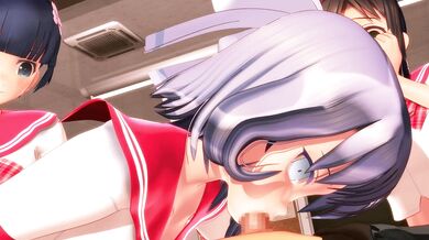Squirt! The Sensuality of Senran Kagura!